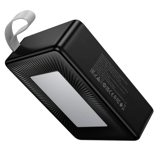 Power Bank HOCO J166 50000mAh, PD20W+22.5W, Black, 1.030kg