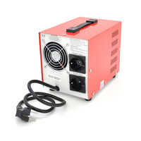 Стабілізатор напруги Conter MSER 3000 VA-V2 / 2250W однофазний, сервопривід, монтажу підлоги, LED дисплей, діапазон 130-260V, AC230&amp;plusmn;3%, 2*Shuko, 161x255x178mm, 8.2kg