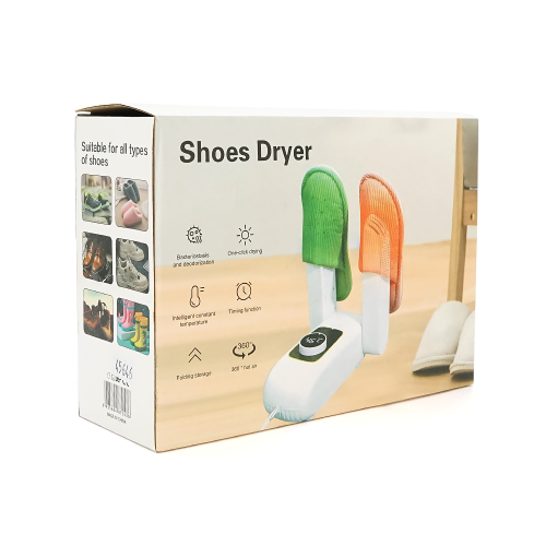 Сушарка для взуття, Shoe Dryer SH-7, 220V / 15W, механічне керування, таймер. White. Box
