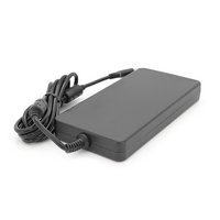 Блок живлення MERLION для ноутбука DELL 19.5V 12.3А (240 Вт) штекер 7.4*5.0 мм, довжина 0,9м + кабель живлення