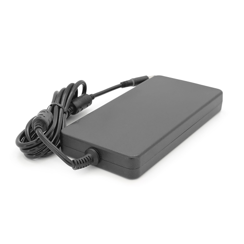 Блок живлення MERLION для ноутбука DELL 19.5V 12.3А (240 Вт) штекер 7.4*5.0 мм, довжина 0,9м + кабель живлення