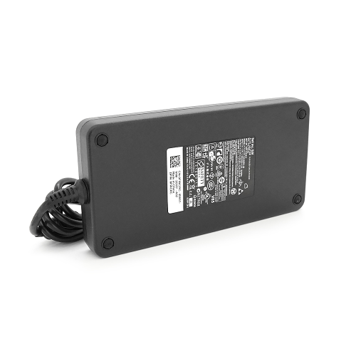 Блок живлення MERLION для ноутбука DELL 19.5V 12.3А (240 Вт) штекер 7.4*5.0 мм, довжина 0,9м + кабель живлення