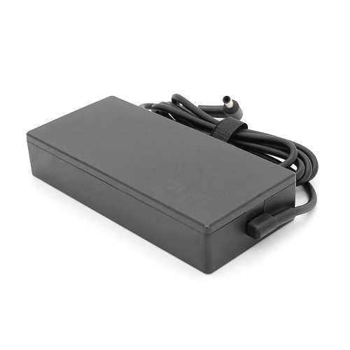 Блок живлення MERLION для ноутбука ASUS 20V 12А (240 Вт) штекер 6.0*3.7мм, довжина 0,9м + кабель живлення