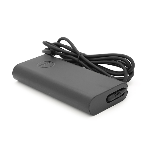 Блок живлення MERLION для ноутбука DELL 130W штекер Type-C, довжина 0,9м + кабель живлення