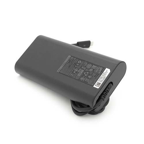 Блок живлення MERLION для ноутбука DELL 130W штекер Type-C, довжина 0,9м + кабель живлення