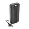 Power bank BETWEEN BTW-P6 20000mAh, 22.5W, 2 кабелі: Type-C+Lighting, Black, 460g, Box