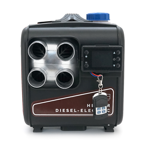 Дизельний паливний обігрівач TD5000, 12 / 24 / 220V, 5000W (kVA), 470x300x360mm, Box