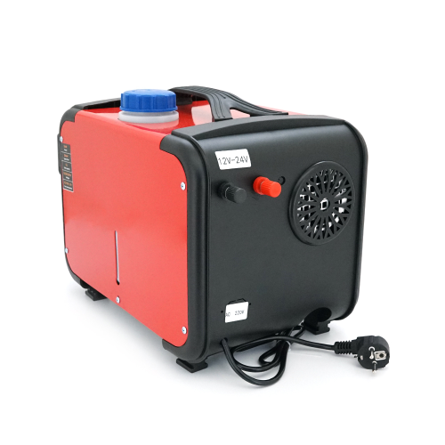 Дизельний паливний обігрівач TD5000, 12 / 24 / 220V, 5000W (kVA), 470x300x360mm, Box