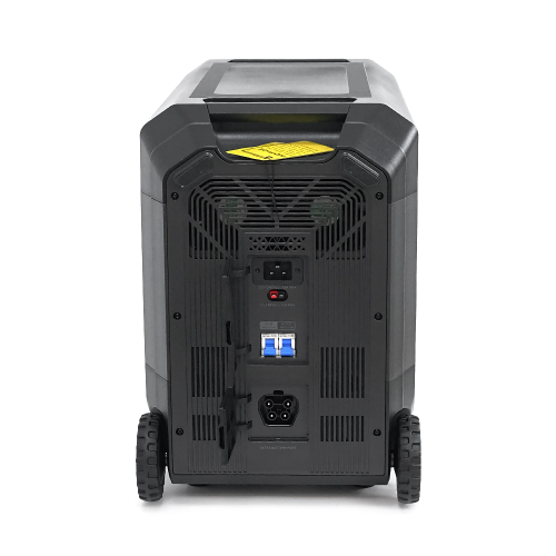 Портативний джерело живлення OUPES S3+S2, LiFePO4, 3600W, PEAK 7000W, 5120Wh, 3500 циклів, MPPT 2100 Вт, 5xAC190-250 В 16 А, 4xUSB-A -18 Вт, 2xUSB-C - 100 Вт, Anderson 12 В 30 А, IP21, 642*305*438 мм, 37,8 кг