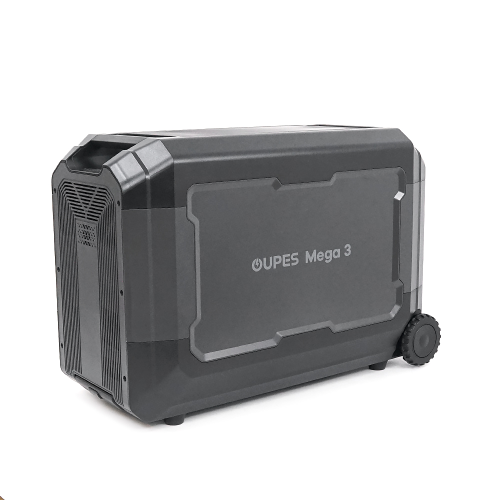 Портативний джерело живлення OUPES S3+S2, LiFePO4, 3600W, PEAK 7000W, 5120Wh, 3500 циклів, MPPT 2100 Вт, 5xAC190-250 В 16 А, 4xUSB-A -18 Вт, 2xUSB-C - 100 Вт, Anderson 12 В 30 А, IP21, 642*305*438 мм, 37,8 кг