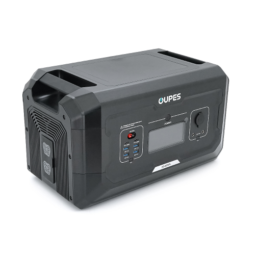 Портативний джерело живлення OUPES S3+S2, LiFePO4, 3600W, PEAK 7000W, 5120Wh, 3500 циклів, MPPT 2100 Вт, 5xAC190-250 В 16 А, 4xUSB-A -18 Вт, 2xUSB-C - 100 Вт, Anderson 12 В 30 А, IP21, 642*305*438 мм, 37,8 кг