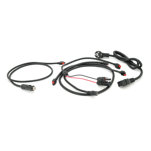 Портативний джерело живлення OUPES S3+S2, LiFePO4, 3600W, PEAK 7000W, 5120Wh, 3500 циклів, MPPT 2100 Вт, 5xAC190-250 В 16 А, 4xUSB-A -18 Вт, 2xUSB-C - 100 Вт, Anderson 12 В 30 А, IP21, 642*305*438 мм, 37,8 кг