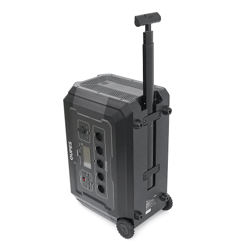 Портативний джерело живлення OUPES S3+S2, LiFePO4, 3600W, PEAK 7000W, 5120Wh, 3500 циклів, MPPT 2100 Вт, 5xAC190-250 В 16 А, 4xUSB-A -18 Вт, 2xUSB-C - 100 Вт, Anderson 12 В 30 А, IP21, 642*305*438 мм, 37,8 кг