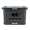 Портативний джерело живлення OUPES S024, LiFePO4, 2400W, PEAK 4500W, 2232Wh, 3500Cycles, MPPT 800W, 4xAC190-250V 16A, 4xUSB-A -18W, 2xUSB-C - 100+40W, IP21, 457*270*210мм, 20.5 кг