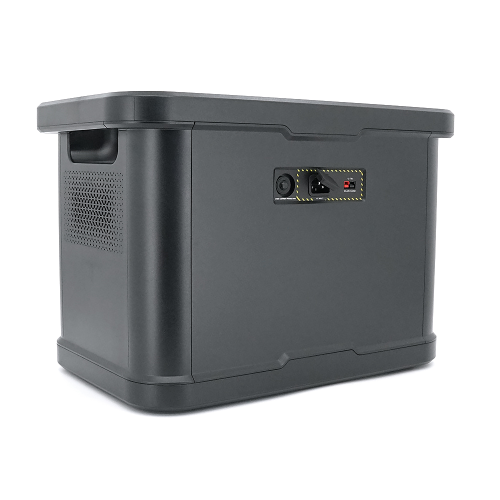 Портативний джерело живлення OUPES S024, LiFePO4, 2400W, PEAK 4500W, 2232Wh, 3500Cycles, MPPT 800W, 4xAC190-250V 16A, 4xUSB-A -18W, 2xUSB-C - 100+40W, IP21, 457*270*210мм, 20.5 кг