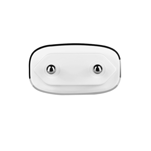 Набір СЗУ HOCO C12 Smart + кабель Micro, 2xUSB, 2.4A, кабель 1м, White, Blister