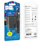 Набір СЗУ HOCO CS11A + кабель Micro, 1xUSB, 2.1A, кабель 1м, Black, Blister