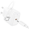 Набір СЗУ HOCO CS53A+ кабель Туре-С / Lighting, 1xUSB-C, PD25W, White, Box