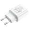 Набір СЗУ HOCO N22+кабель Type-C / Type-C, 1xUSB-C, PD25W, White, Box