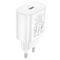 Набір СЗУ HOCO N22+кабель Type-C / Type-C, 1xUSB-C, PD25W, White, Box