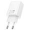 Набір СЗУ HOCO N61 + Type-C / Type-C кабель, 1xUSB+1xUSB-C, PD20W+QC3.0, кабель 1м, White, Box