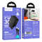 Набір СЗУ HOCO N70 + Type-C / Lighting кабель, 1xUSB+1xUSB-C, PD30W+QC3.0, кабель 1м, Black, Box