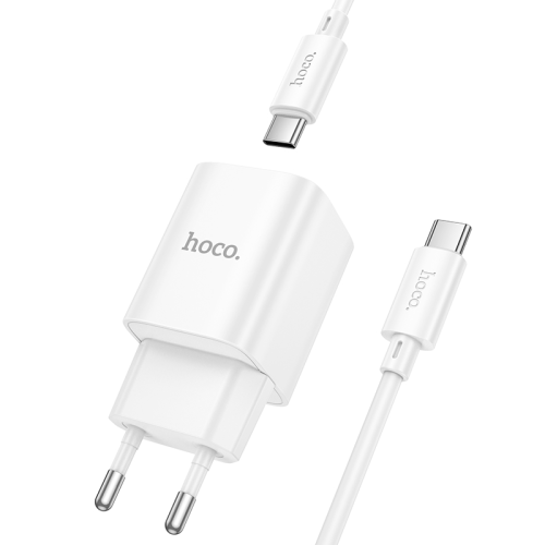 СЗУ HOCO C149A 110-240V, PD30W+Q3.0, USB+Type-C, White, Box