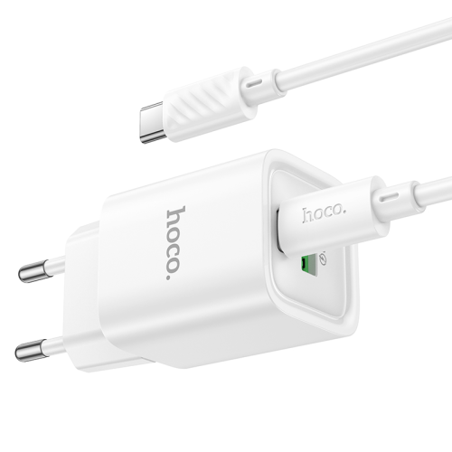 СЗУ HOCO C149A 110-240V, PD30W+Q3.0, USB+Type-C, White, Box