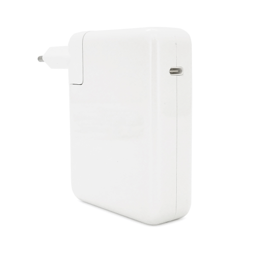 Блок живлення MERLION для ноутбука Apple MacBook USB-C 28V 5A (140 Вт)