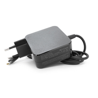 Блок живлення MERLION для ноутбука ACER 45W штекер Type-C, довжина 0,9м + кабель живлення