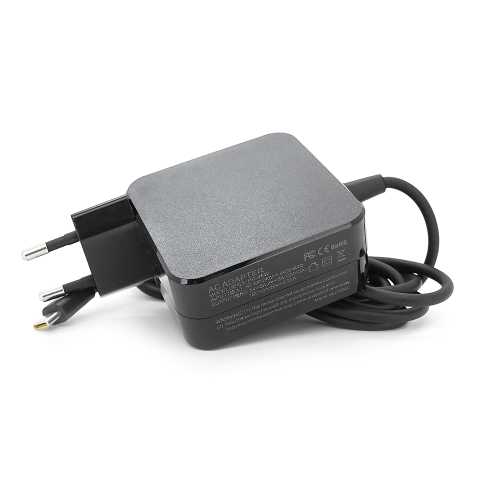 Блок живлення MERLION для ноутбука ACER 45W штекер Type-C, довжина 0,9м + кабель живлення