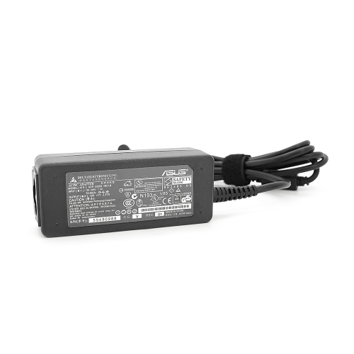 Блок живлення MERLION для ноутбука Asus 19V 2.37A (45 Вт) штекер 4.5*3,0мм, довжина 0,9м + кабель живлення