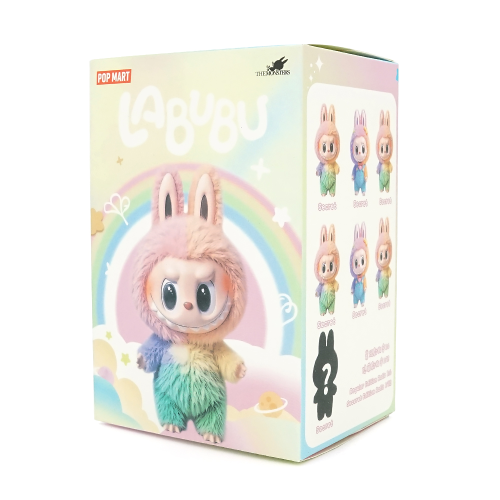 Іграшка-сюрприз Labubu, четверте покоління, 17см, Mix color, Затемнений пакет, Box