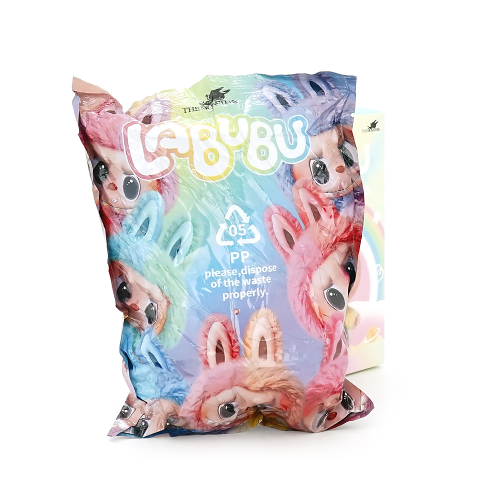 Іграшка-сюрприз Labubu, четверте покоління, 17см, Mix color, Затемнений пакет, Box