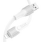 Кабель Hoco X106, Lightning-USB, 2,4A, довжина 2м, White, BOX