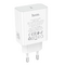 СЗУ 110-240V HOCO C162A 1xUSB-C, PD40W, White, Blister