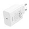 СЗУ 110-240V HOCO C162A 1xUSB-C, PD40W, White, Blister