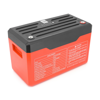 Акумуляторна батарея Eco-Worthy LiFePO4 25,6V 100Ah,(100 / 100A), 0&amp;deg;C до 60&amp;deg;C, індикатор заряду, винт M8, 414*215*260 мм. 18 кг