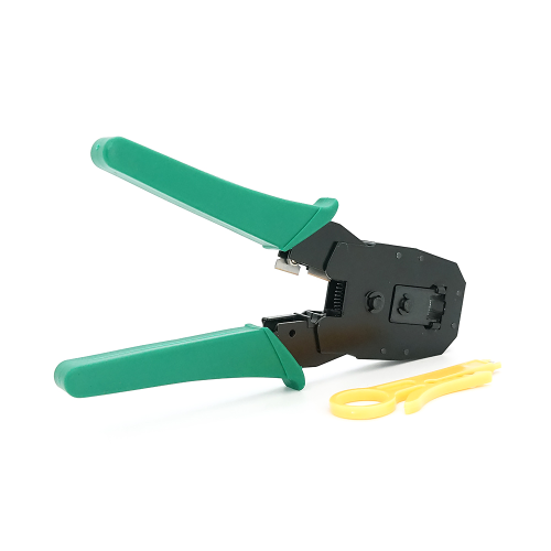 Інструмент Ou Bao SC-310 для обтискання RJ-45 (8P8C) та RJ-12 / 11 (6P6C), 4P / 6P / 8P