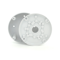 Монтажна коробка для камер СЕКО SK-12053W, IP66, захист від ультрафіолету, (120х53мм) біла, пластик