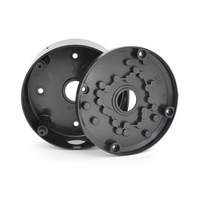 Монтажна коробка для камер СЕКО SK-12053, IP66, захист від ультрафіолету, (120х53мм) чорна, пластик