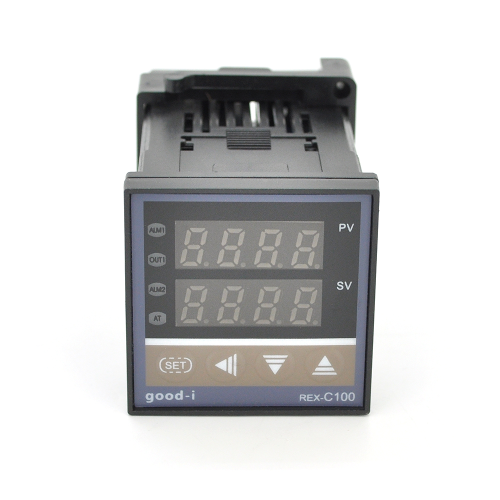 Контролер температури + твердотільне реле REX-C100FK05-V*AN,M6, 85-265V + SSR-40DA+M6