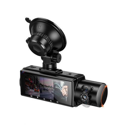 Автомобільний відеореєстратор HOCO DI61, Black, Box