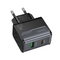 СЗУ 110-240V HOCO CS71A, 1xUSB, 1xUSB-C, PD20W, White, Blister