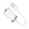 Контролер HOCO UA41 USB 2.0 to Ethernet - Мережевий адаптер 10 / 100Mbps, White, BOX