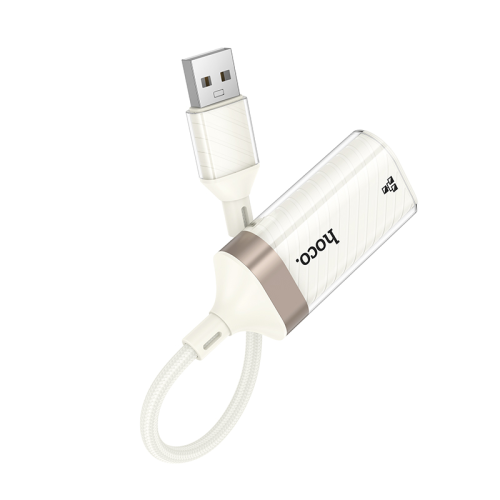 Контролер HOCO UA41 USB 2.0 to Ethernet - Мережевий адаптер 10 / 100Mbps, White, BOX
