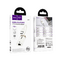 Контролер HOCO UA41 USB 2.0 to Ethernet - Мережевий адаптер 10 / 100Mbps, White, BOX