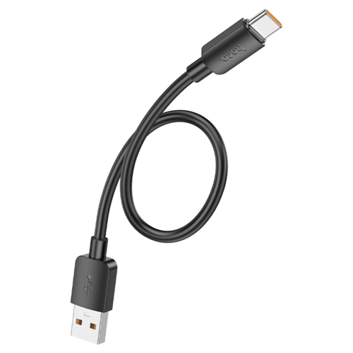 Кабель Hoco X96, USB-Type-C, 100W, Black, довжина 0.25м, BOX