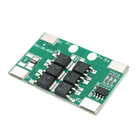 BMS плата Merlion Li-ion 12.6V 3S 12A