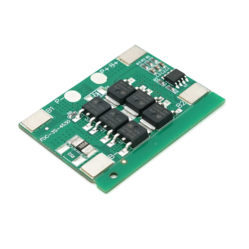 BMS плата Merlion Li-ion 12.6V 3S 8A